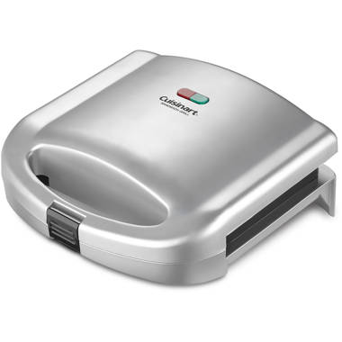 Chefman Portable Sandwich Maker, Compact, Nonstick, Electric Omelet Maker,  Panini Press, Pocket Sandwich Press, and Quesadilla Maker, with Indicator