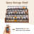 Three Layer Spice Rack Storage