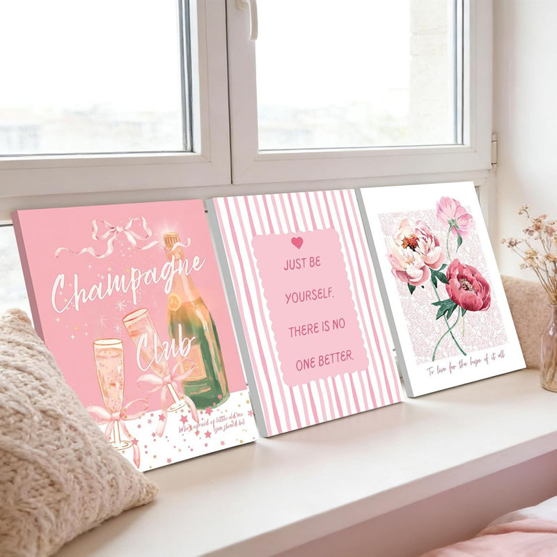 3 Piece Wrapped Canvas Print