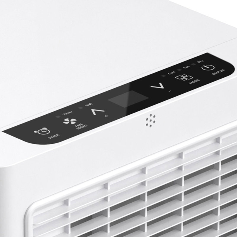 TCL 5000 BTU Wi-Fi Connected Portable Air Conditioner with Remote Included