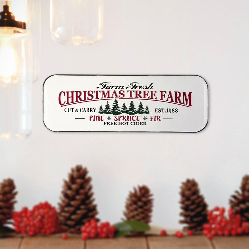 Metal Christmas Wall Decor