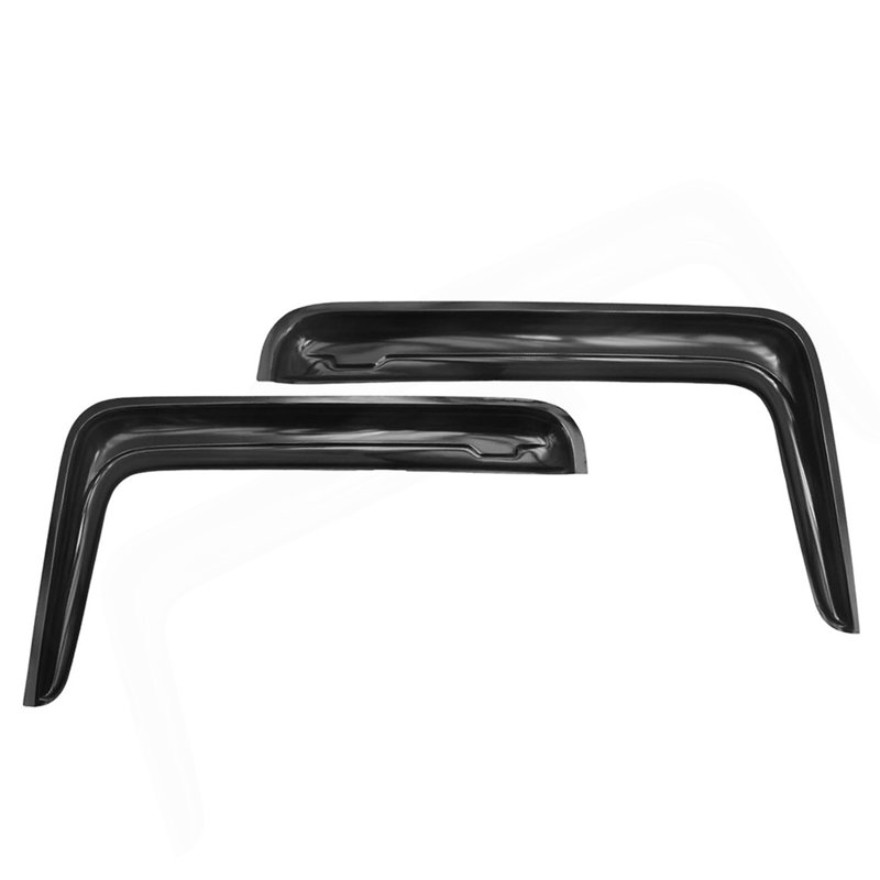 Déflecteurs de pare-pluie pour fenêtre compatibles avec Kenworth C500 / W900 / T800 2Pcs
