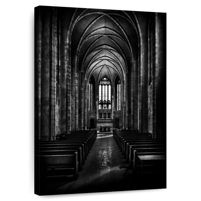 Adella Trinity College Chapel, 30" H x 20" W