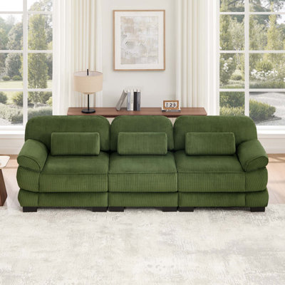 Cloud Couch Modular Sectional Sofa with Deep Seating Comfort
