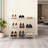 3-Tier Acrylic Shoe Rack Storage Organizer-1599741169