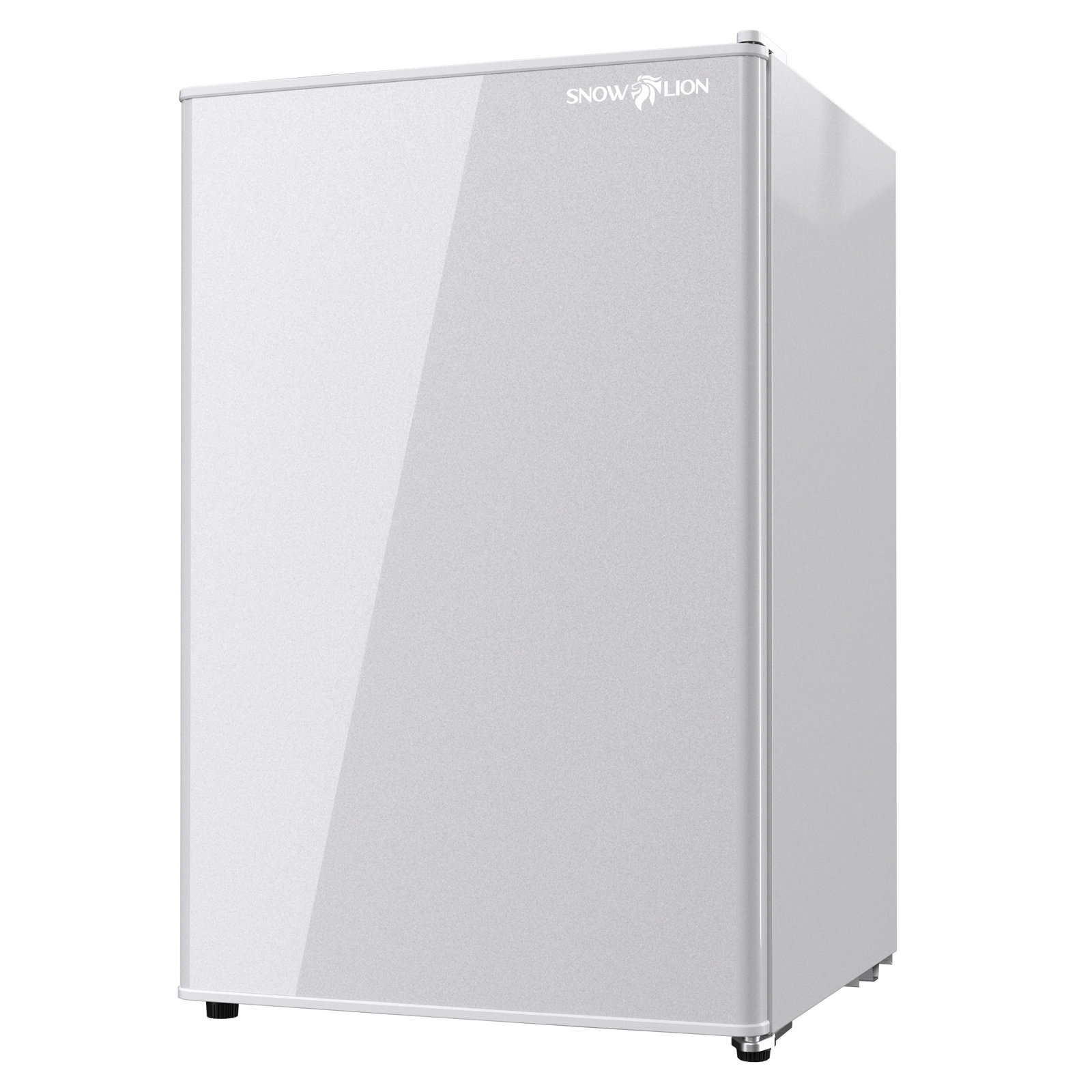 SnowLion Premium Undercounter/Freestanding Beverage Cooler, Mini Fridge 4.3 Cu.ft./122L with Reversible Door | Fridge.com