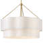 Gwen 8 - Light Steel Chandelier-1412254393