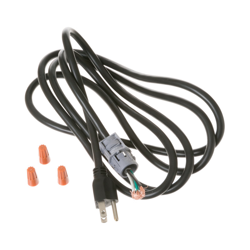 Dishwasher Power Cord - , 2.3" H x 5" W x 9.5" D
