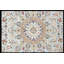 Walton Oriental Area Rug in Light Blue/Beige