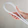 Hansgrohe Designflex Textile Handshower Hose, 80"