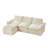 Corduroy Cloud Sofa-1195060427