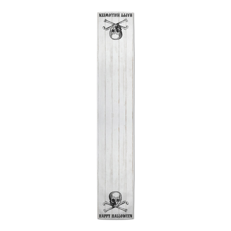Rosemead Halloween Table Runner, 16" L x 90" W