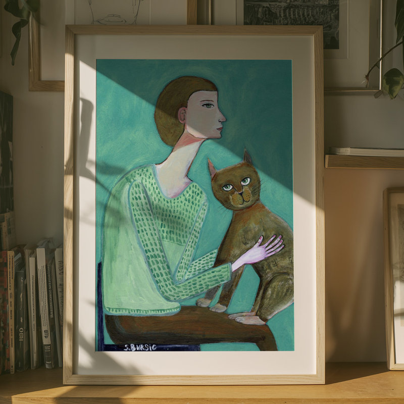 Wrapped Canvas Print, 76.2cm H x 50.8 cm W