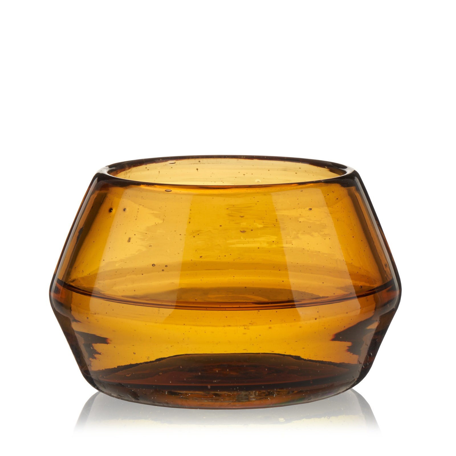Tequila Copita Glass, Orange