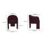 Clara Upholstered Arm Chair-391830761