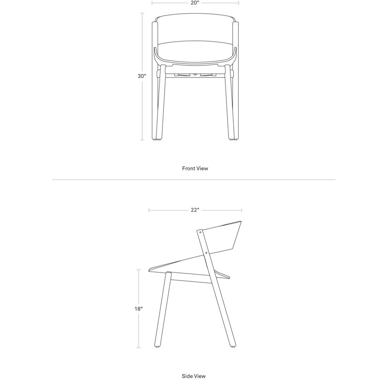 Port 18'' H Armchair