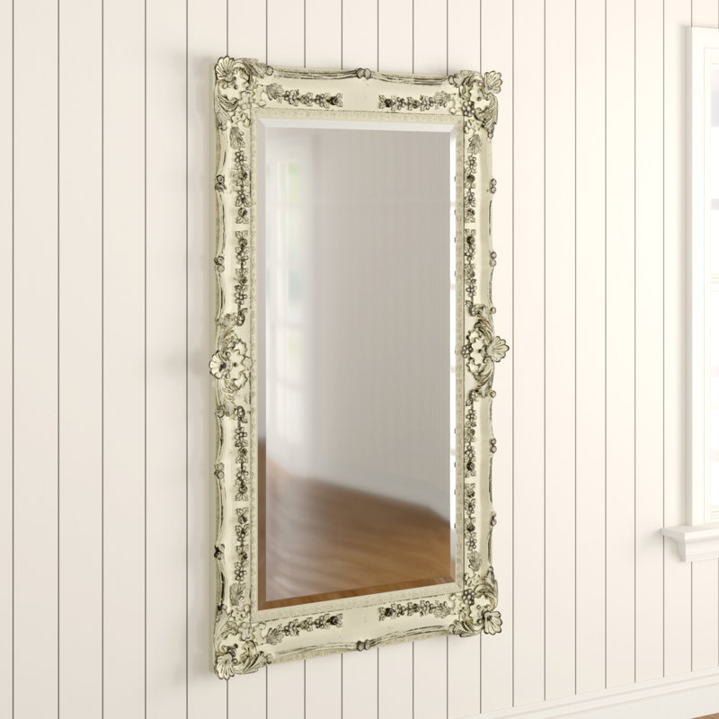 Miroir pleine grandeur vénitien biseauté Rosa