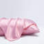 Housse de coussin satiné pour le corps, housse de coussin cachée à fermeture à glissière, refroidissement par glissement - NTBAY-700399213