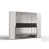 White/Carbon Oak is out of stock selected
