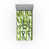 Blanc / motif floral vert est en rupture de stock
