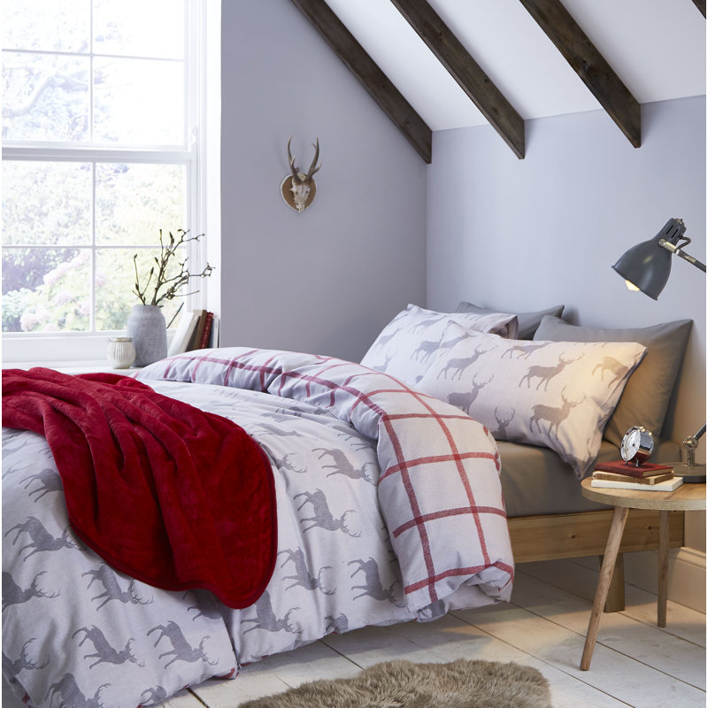 Grey, Single - 1 Standard Pillowcase