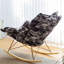 Chaise berçante légère de luxe