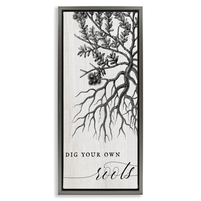 Dig Your Own Roots Empowering
