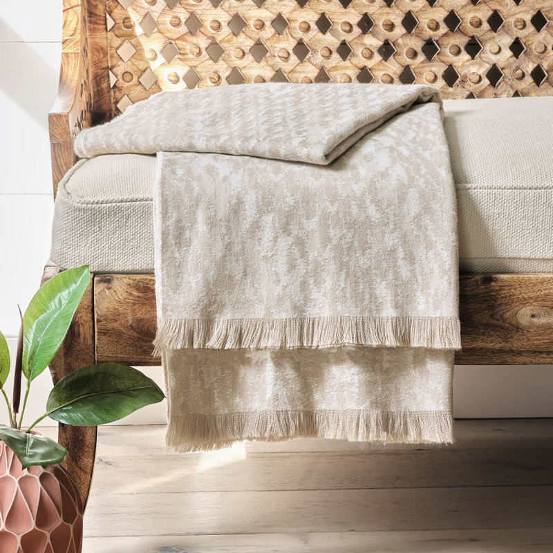 Savina Hand Woven Throw Blanket
