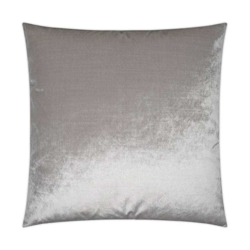 Mixology Pillow Cover & Insert, Graphite, Square 20"