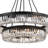 Tyahna 26 - Light Unique / Statement Tiered Chandelier