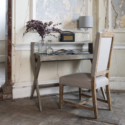 Migrati Marble Solid Wood Writing Desk