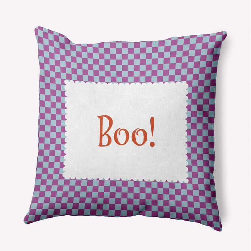 Coussin Witches Brew, 16 po x 16 po, Orange récolte