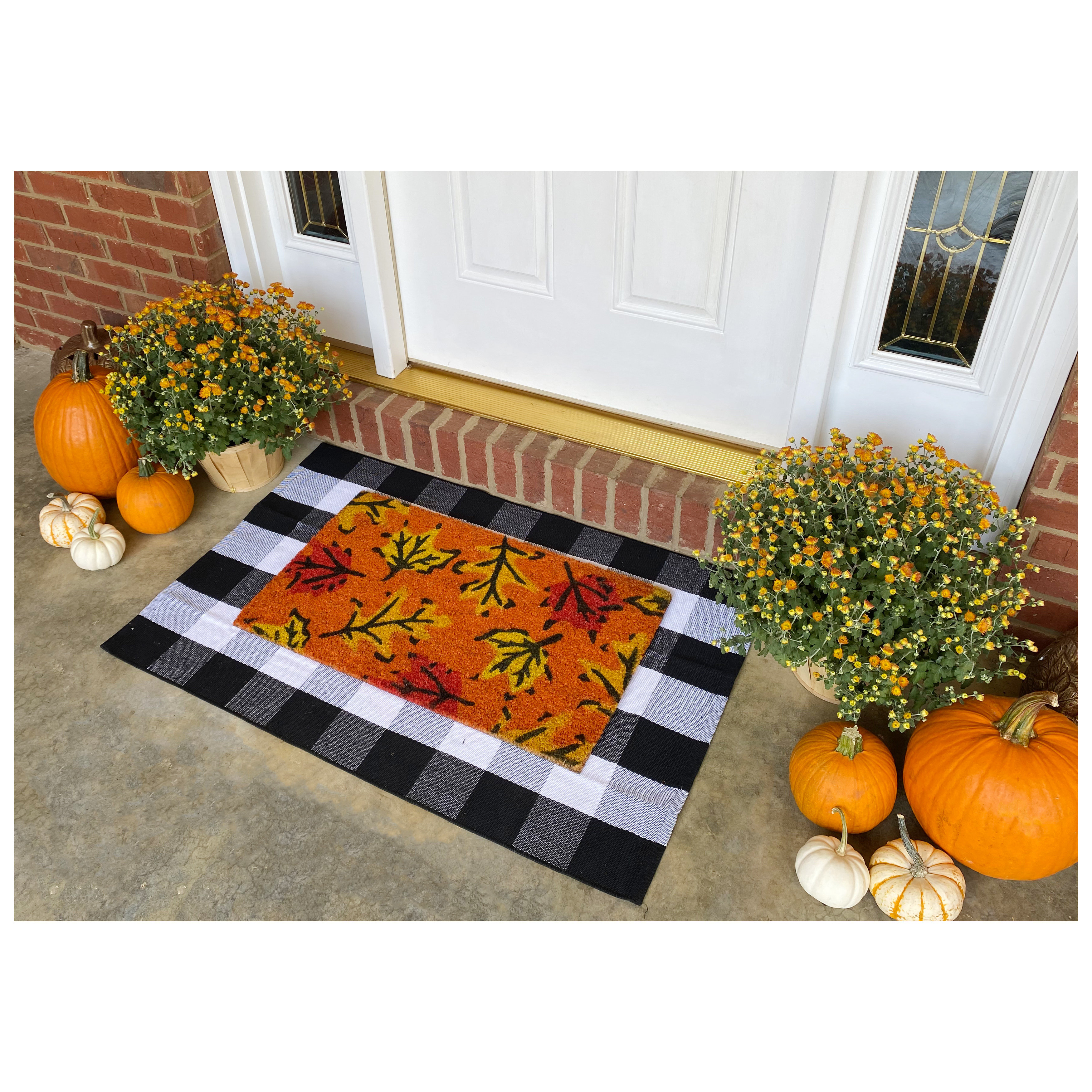 Calloway Mills Hey There Pumpkin Doormat, 24 x 36 