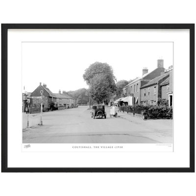Coltishall, The Village C1930 by Francis Frith - Single Picture Frame Print