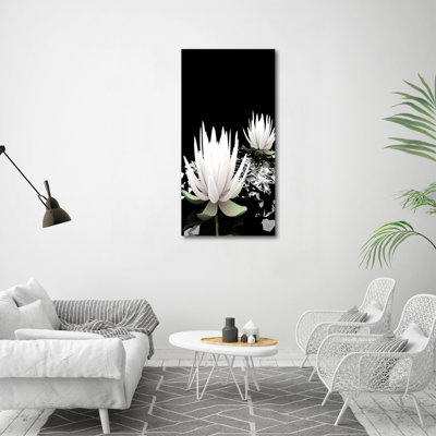 Lotus Flower - Wrapped Canvas Print
