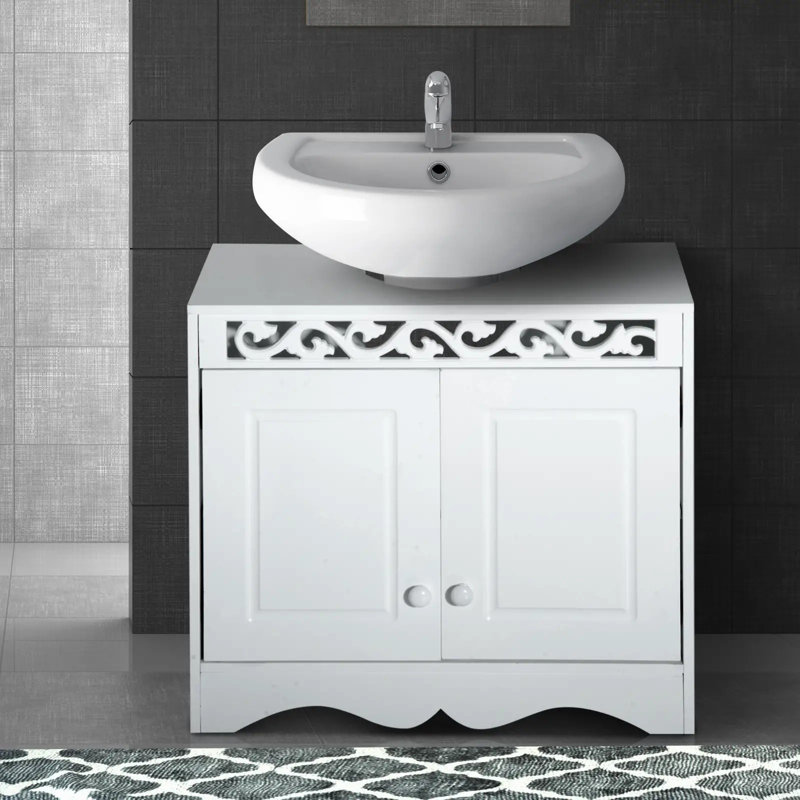 60cm Bathroom Vanity Base Only