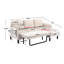Canapé modulaire, canapé-lit modulaire réversible, canapé modulaire avec méridienne de rangement-1102875516