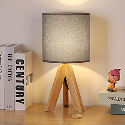 Industrial Desk Lamp with Power Cord, 60W Max Bulb (Bulb Not Included) Vintage Edison Style for Bedroom Office