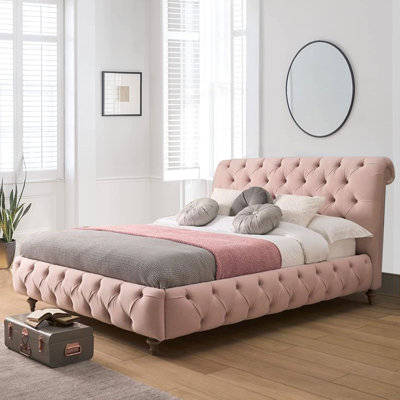 Upholstered Bed