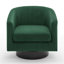 Bennett 72.1Cm Wide Swivel Barrel Chair-888089404