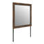 Miroir Optimus brun et noir