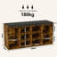 9 Pair Shoe Storage Bench-301867483
