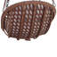 Panier suspendu Courtyard Casual Leclerc - Brun-1251261755