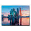 International Business Center Moscow - No Frame Print on Plastic / Acrylic-1369719551