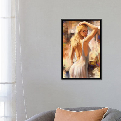 «Seduction I», reproduction sur toile