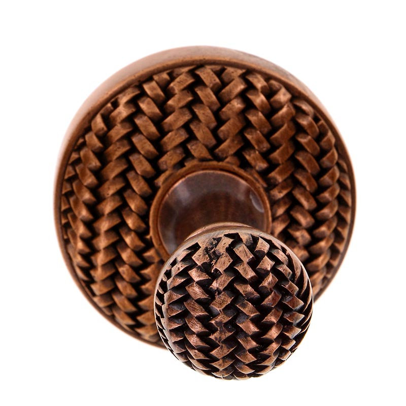 Cestino Robe Hook, Antique Copper