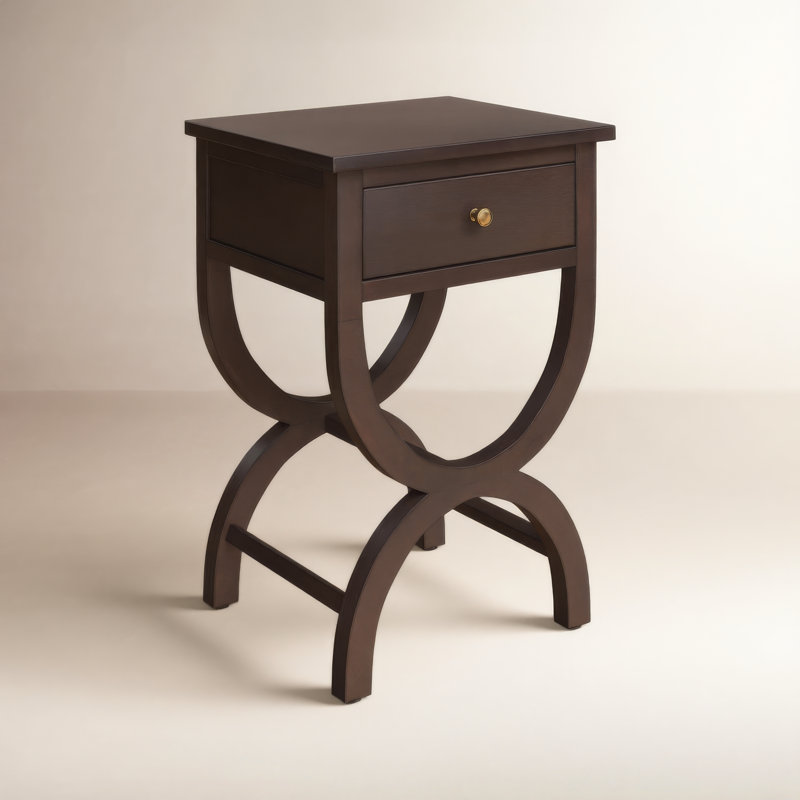 Table de bout Floris, Noyer