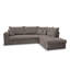 Alova 4 Seater Corner Sofa-100077365-100077375