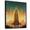 «Futuristic Minimal Architecture City of Gold», reproduction sur toile