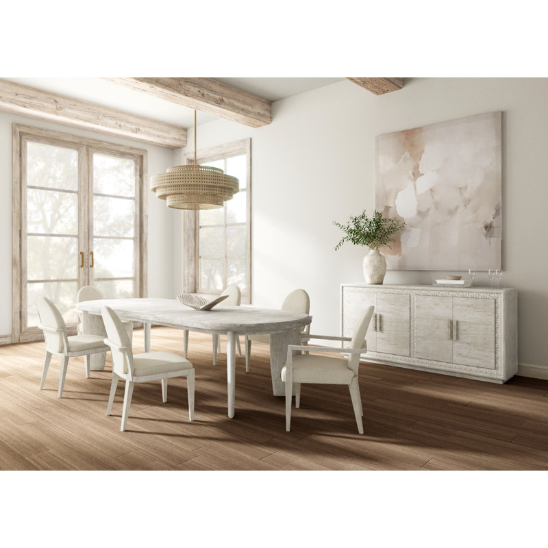 Ashlar Oval Dining Table